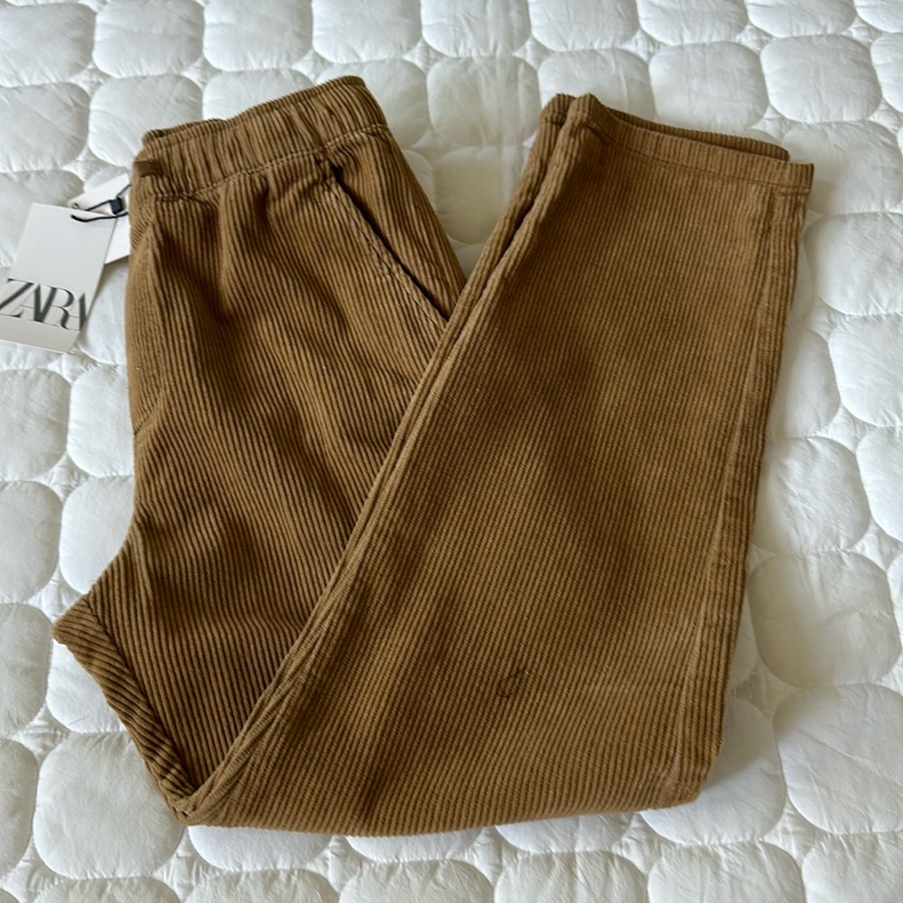 Zara boy’s corduroy slacks